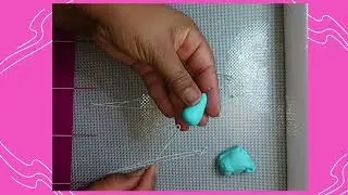 Simple Way To Make Sugar Flower Base With Fondant | Rose Base