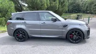 Range Rover Sport SVR Body Kit &lsquo;walk round&rsquo;