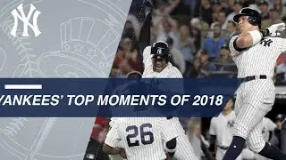 Yankees top 2018 moments