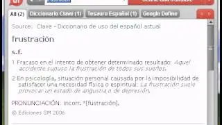 Definici&oacute;n de frustraci&oacute;n