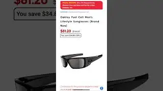 Motorhelmets Store Sale Oakley Trailing Point Prizm Women's and Fuel Cell Men's Lifestyle Sunglasses