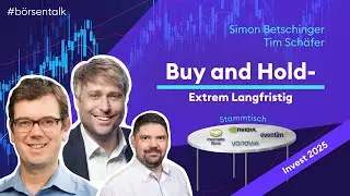 Traderstammtisch: Diese Aktien halten wir &ndash; langfristig! Megarendite ohne Megatrend | Invest 2025