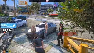 Mr. K & Ramee Meets Carmella's Brother | Nopixel 3.0