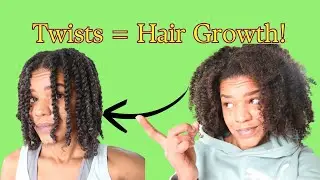 HOW TO : DO TO STRAND TWIST ON NATURAL BLACK HAIR   🧴#twostrandtwist #blackhair