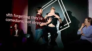 someone please tell these boys they're comedians, not strippers | shoot from the hip