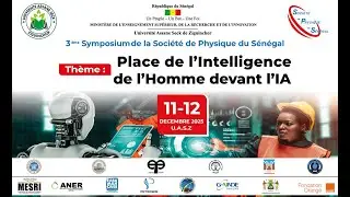 3&egrave;me Symposium IA & Physique - Intelligence Humaine vs IA | UASZ 2025