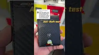 Slim RFID Blocking Wallet for Ultimate Fraud Protection #fraudprotection