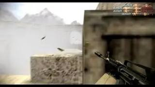 domi - four headshots spraydown