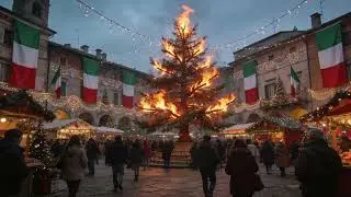 [Italian Anti-Christmas-Song] Luce natalizia (V2) [Industrial Metal]