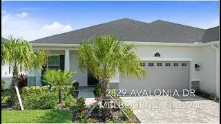 2829 Avalonia Drive, Viera, Florida 32940