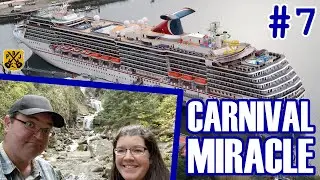 Carnival Miracle Pt.7: Gold Rush Cemetery, Lower Reid Falls, Skagway Folk Singer - ParoDeeJay