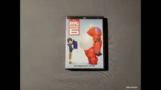 Big Hero 6 2015 DVD 1-22-26 