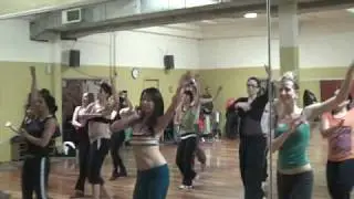 Maisa Duke's Samba Dance Class with Live Drumming by Ba -Tu-Ke Band