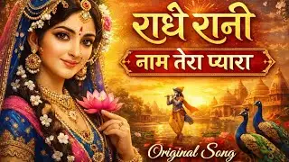 Full Radha Bhajan-राधे रानी नाम तेरा प्यार|Radha Rani Ka Pyara Bhajan|Full Bhajan |  RadhaAmritDhara