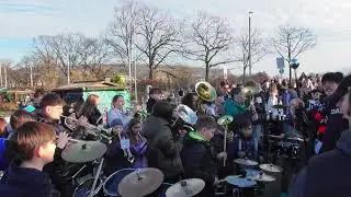 Basler Guggemuusig Jung Garde (Marschprobe Lange-Erlen/ 9.2.2025)