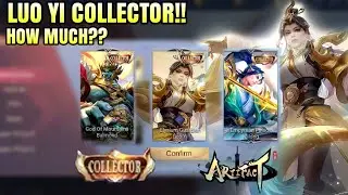 HOW MUCH IS LUO YI COLLECTOR SKIN| ELYSIUM GUARDIAN| JULY GRAND COLLECTION GUIDE