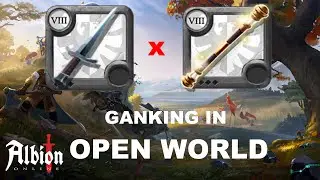Albion Online GANKING IN OPEN WORLD #4