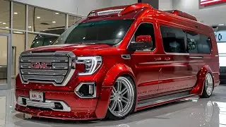 2026 GMC Savana GT Custom &ndash; The Most Powerful Luxury Van Ever Built!