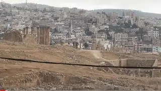 رحلة #الاردن__نوفمبر  جرش واربد  2023 ج 3