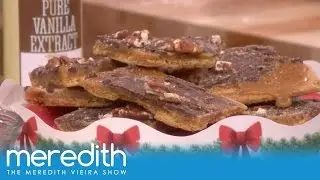 Carla Hall's Holiday Treats! | The Meredith Vieira Show