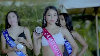 Swimsuit Fashion Show in Siem Reap - Cambodia 