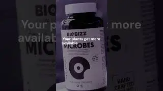 Get BioBizz Microbes for cheaper during our Black Friday sale! #plants #microbes #blackfridaysale