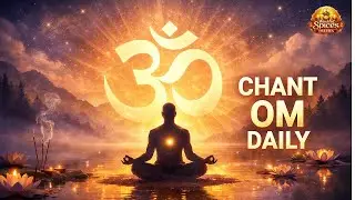 OM Meditation for Inner Peace | Calm Mind & Soul Healing @worldofspicesdiaries 