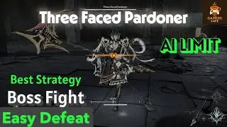 AI Limit Boss Fight Three Faced Pardoner! Easy Win with the Right Strategy #ailimit #bossfight 4K60
