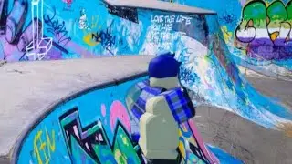 Roblox Skaters Obby ( W5)