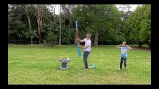 How to make a Pump Rocket Hybrid Cannon | Make Science Fun