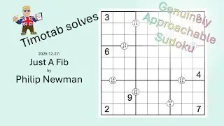 GAS 2025-12-27 Just A Fib  by Philip Newman