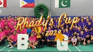 Rhady&rsquo;s Cup 2024 | SBGC BADMINTON TOURNAMENT