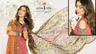 Spring Summer Digital Lawn Collection By Asim Jofa 2017