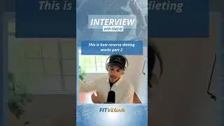 This is part 2 with Chef AJ  🌱💪🏻 #reversedietingworks #reversedieting