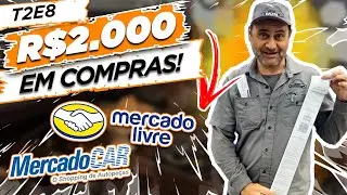 GASTEI R$2000 em compras p/ HB20 no @Mercadocaroficial e @mercadolivreoficial - Uber Sucata T2E8