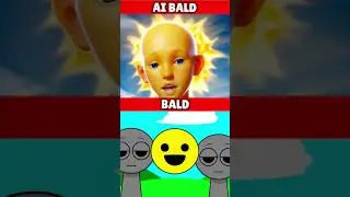 Incredibox Sprunki Bald VS AI Bald *NORMAL VERSION*