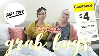 $4 MICHAEL'S GRAB BAGS! Sept 2019