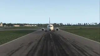 How to Start The engines on a 737-800 plane X Plane 11