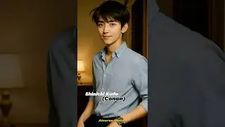 If Detective Conan Characters Were Real I Stunning AI Transformations 🕵️&zwj;♂️✨ #aianime #conan