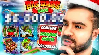 COMPREI 10 *B&Ocirc;NUS* BIG BASS CHRISTMAS BASH! MELHOR BIG BASS?