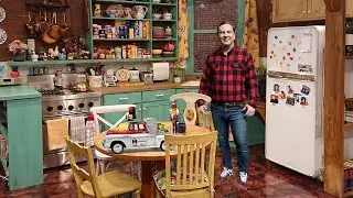 Irma Harding Sells International Harvester Refrigerators & 1:25th Scale SpecCast 57 Chevy Pickup