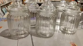 Homecentre Latest offers 2020/ Glass containers
