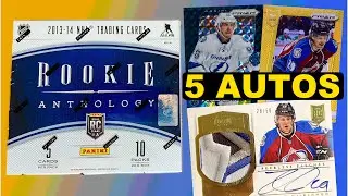 this product is STUPID - 2013-14 Panini Rookie Anthology Hockey Hobby Box Break