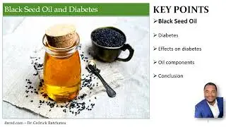 Black Seed Oil for Diabetes
