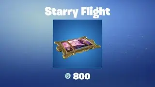 Starry Flight | Fortnite Glider