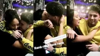 Charlotte Crosby with boyfriend Joshua Ritchie | Instagram Story Videos | March 19 2018