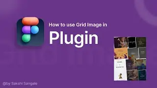 How to use Grid Image in Plugin Figma in Hindi!!