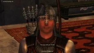 Oblivion - Count Corvus is mentally deranged