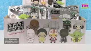 Star Wars The Empire Strikes Back Character Bag Clip Blind Bag Opening | PSToyReviews