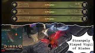 Bodhi's First Vigil on September 1st Against Wushuang, Anonymous, and SG Legends | Diablo Immortal